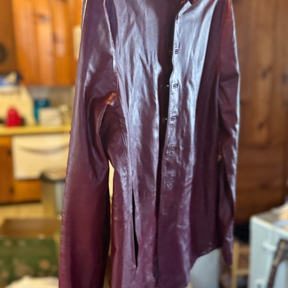 JOHN VARVATOS Goat Leather Moto Jacket - Picture 3 of 7